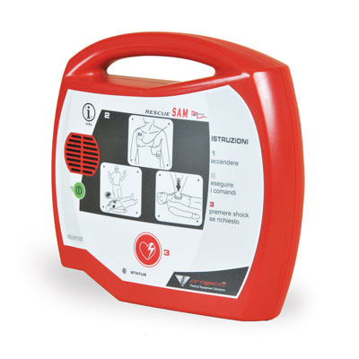 RESCUE SAM Otomatik Eksternal Defibrilatör (AED)