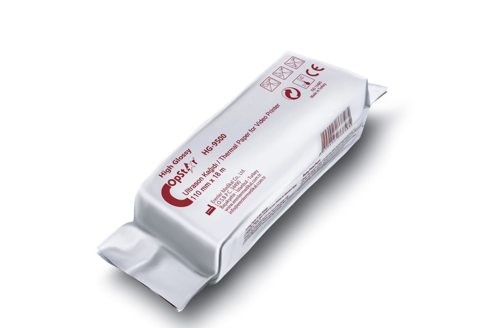 OpStar HG-9500 (Type-V)  Ultrason Kağıdı 110mmx18m