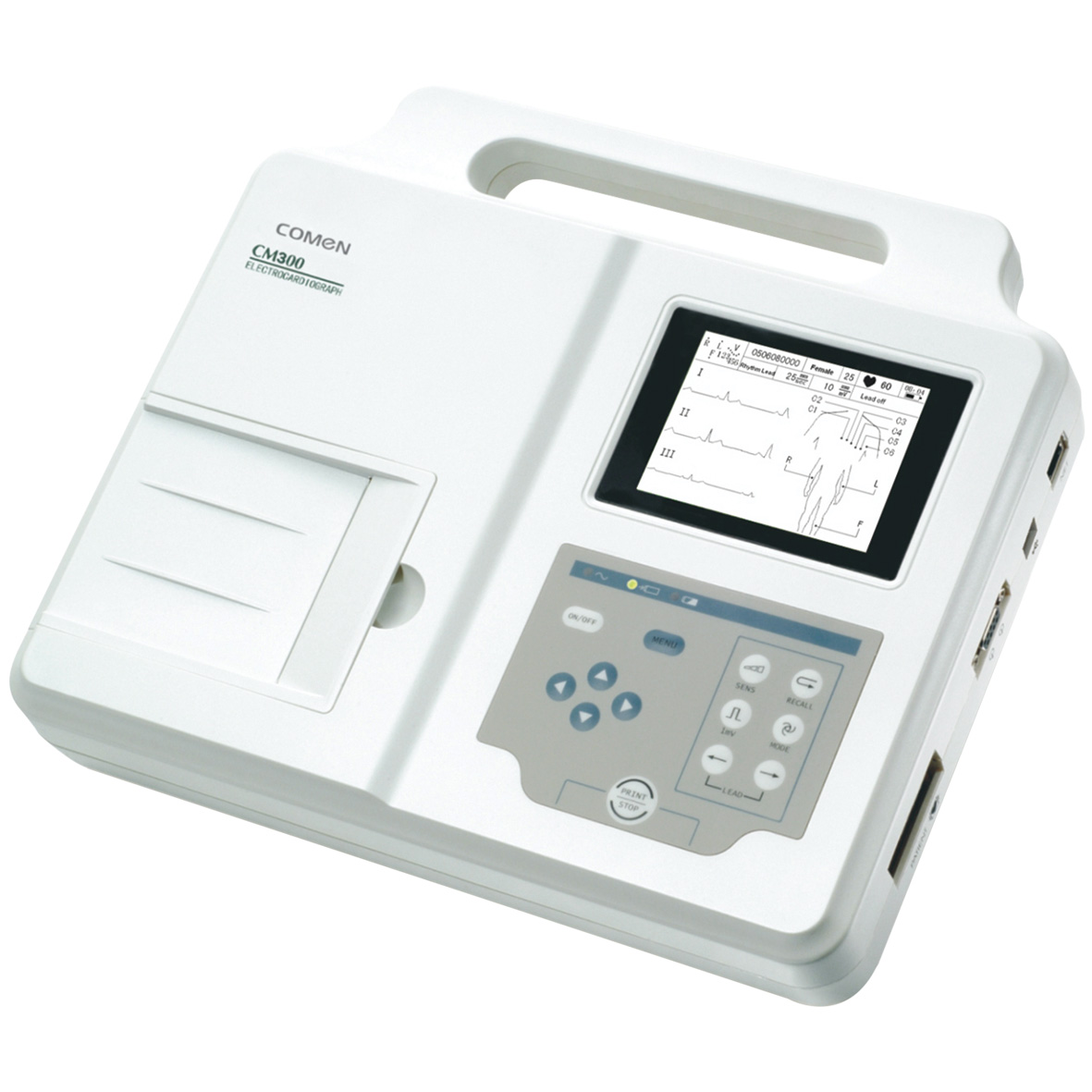 COMEN CM 300 3 Kanallı EKG Cihazı