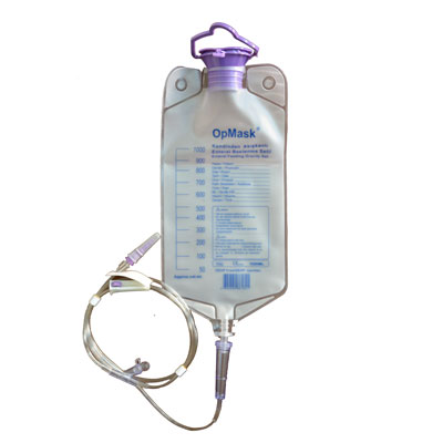 OpMask Gravity Enteral Beslenme Torbası